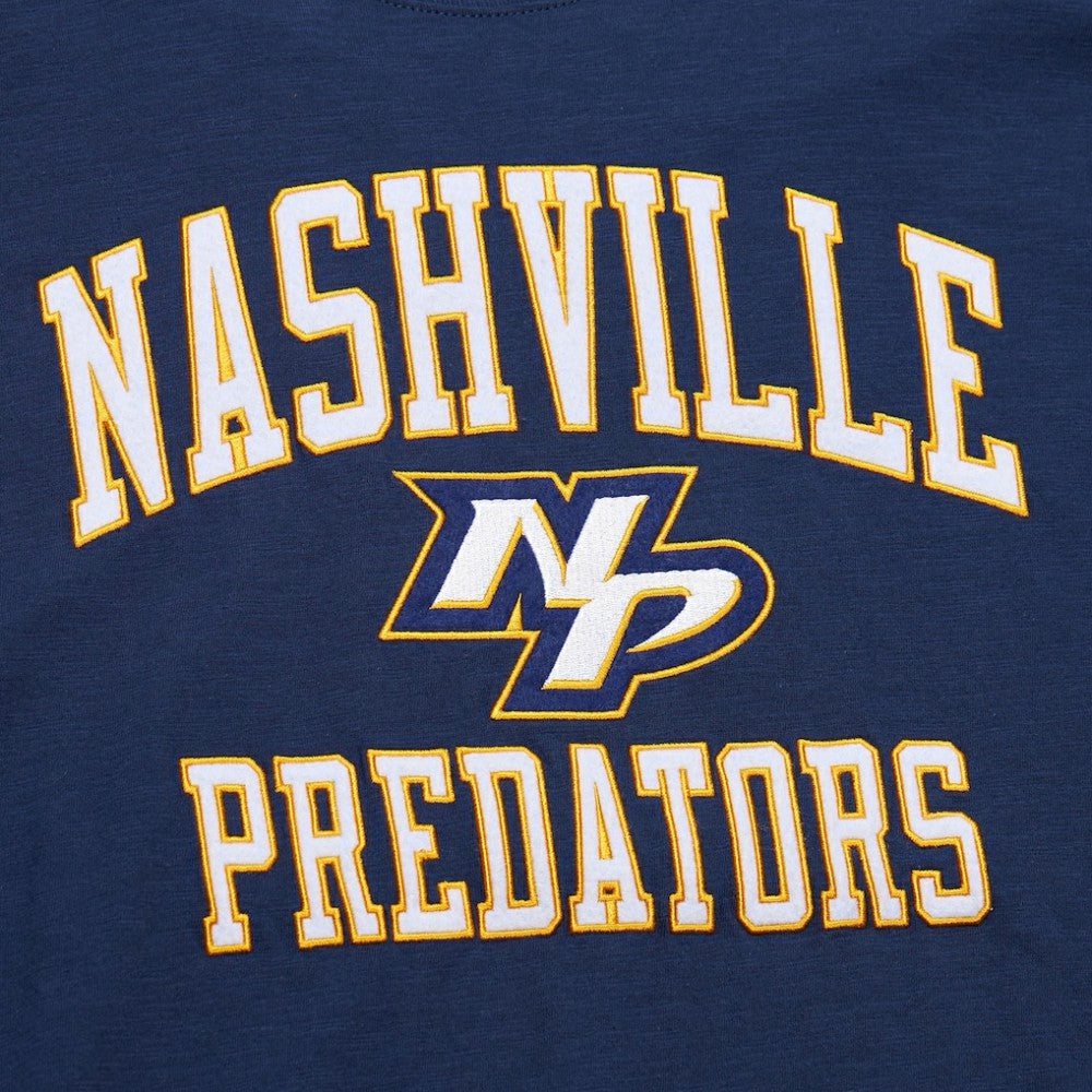 Nashville Predators Mitchell & Ness Legendary Slub T-Shirt - Navy | US 201112959