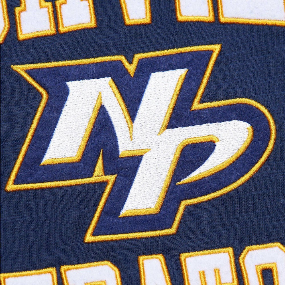 Nashville Predators Mitchell & Ness Legendary Slub T-Shirt - Navy | US 201112959