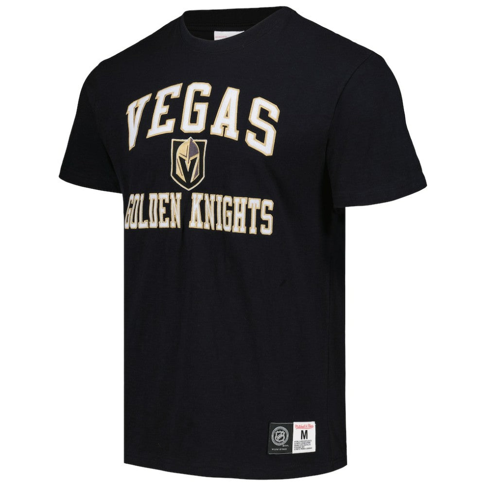 Vegas Golden Knights Mitchell & Ness Legendary Slub T-Shirt - Black | US 201112962