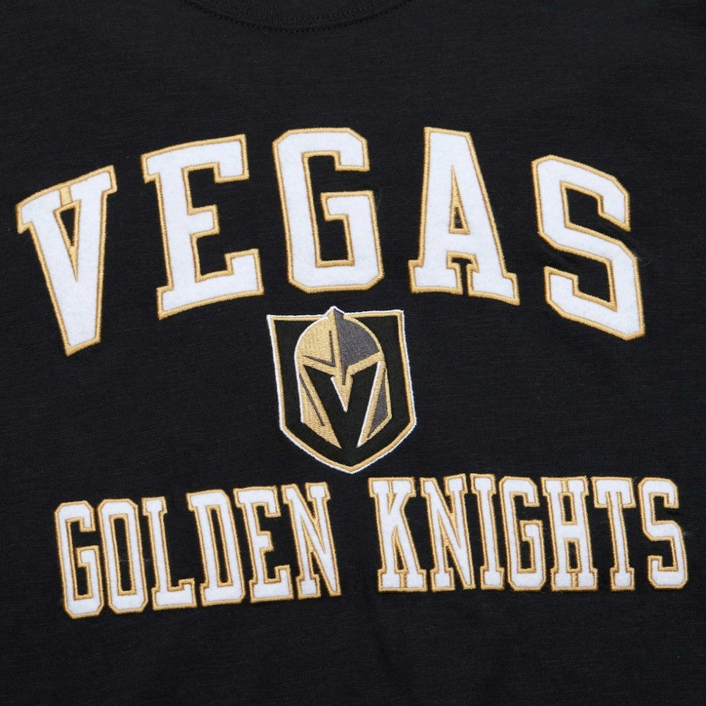 Vegas Golden Knights Mitchell & Ness Legendary Slub T-Shirt - Black | US 201112962