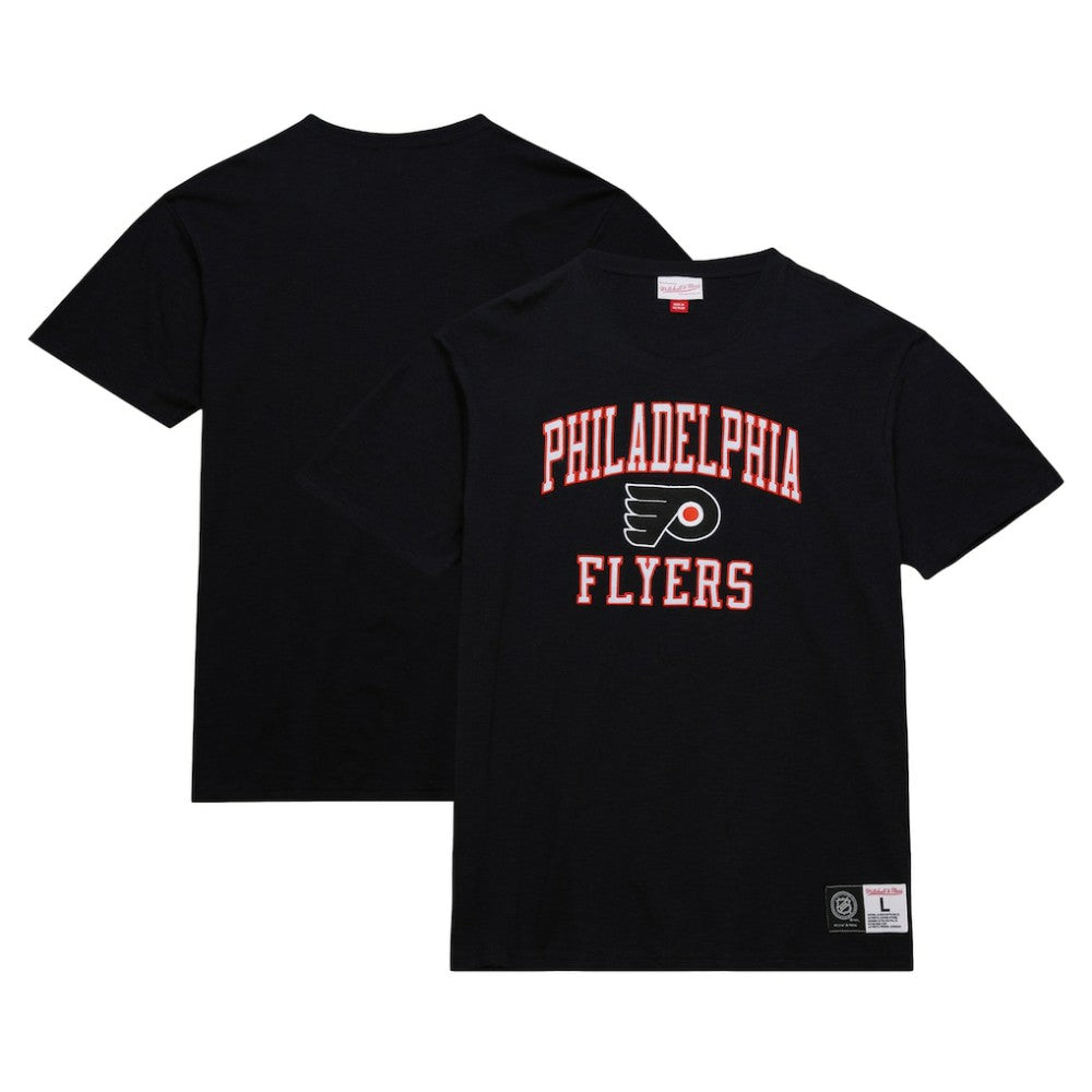Philadelphia Flyers Mitchell & Ness Legendary Slub T-Shirt - Black | US 201112963