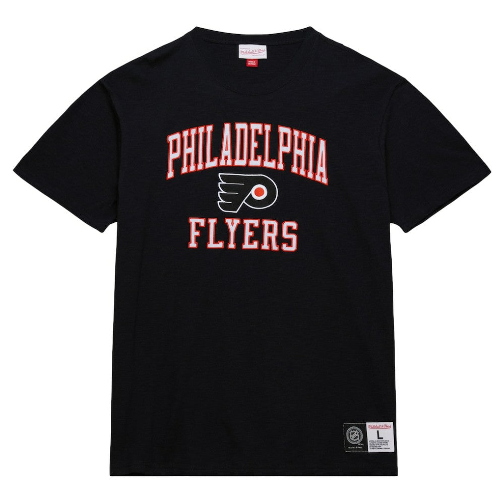 Philadelphia Flyers Mitchell & Ness Legendary Slub T-Shirt - Black | US 201112963