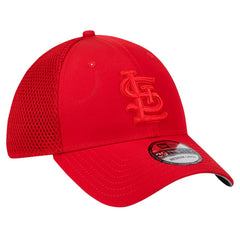 St. Louis Cardinals New Era Team Tone 39THIRTY Flex Hat - Red Hats