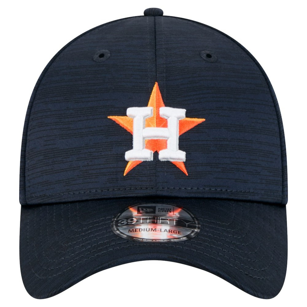 Houston Astros New Era Tech 39THIRTY Flex Hat - Navy Hats