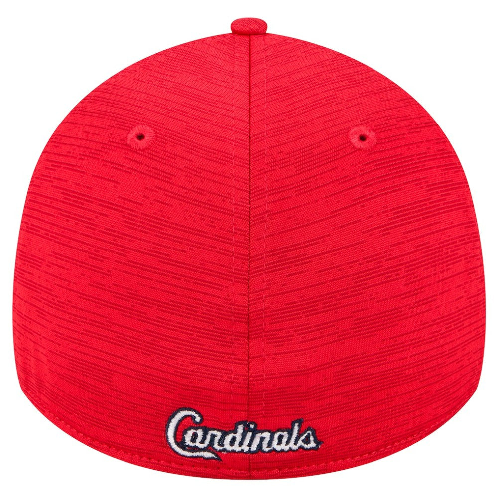 St. Louis Cardinals New Era Tech 39THIRTY Flex Hat - Red Hats