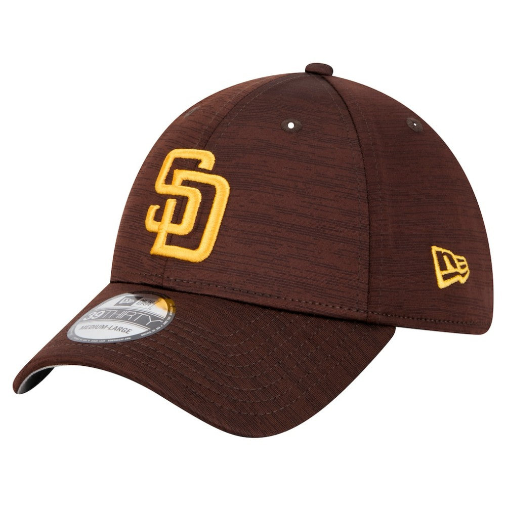 San Diego Padres New Era Tech 39THIRTY Flex Hat - Brown Hats