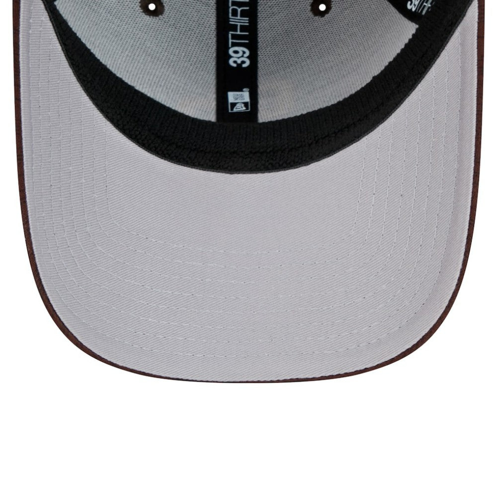 San Diego Padres New Era Tech 39THIRTY Flex Hat - Brown Hats