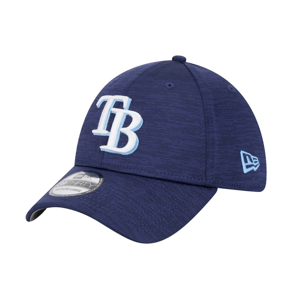 Tampa Bay Rays New Era Tech 39THIRTY Flex Hat - Navy Hats