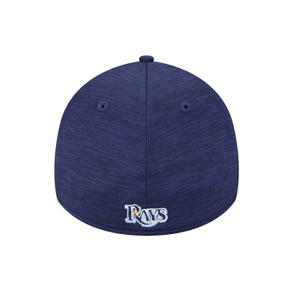 Tampa Bay Rays New Era Tech 39THIRTY Flex Hat - Navy Hats