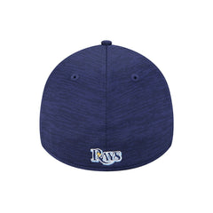 Tampa Bay Rays New Era Tech 39THIRTY Flex Hat - Navy Hats