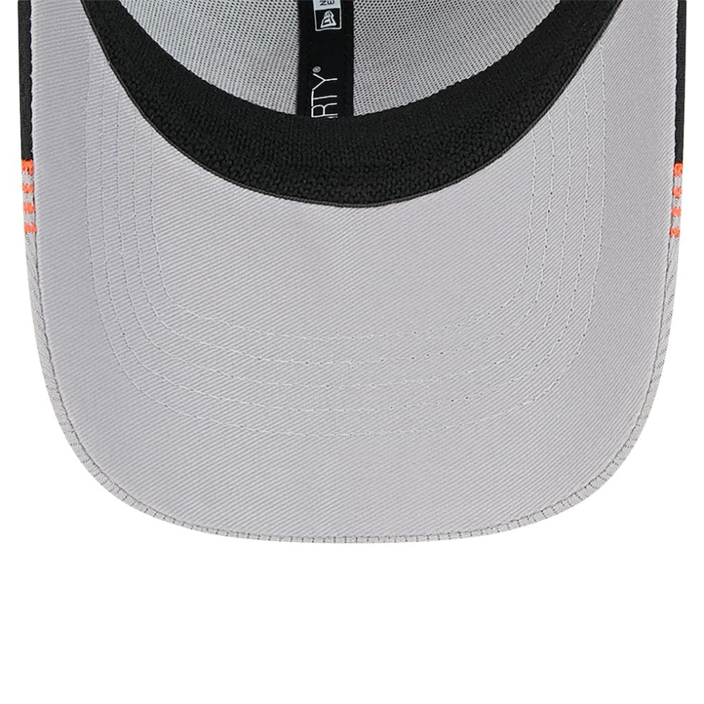 San Francisco Giants New Era Visor Trim 39THIRTY Flex Hat - Gray/Black Hats
