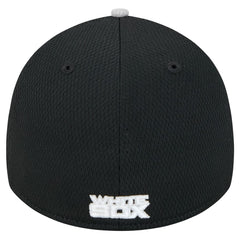 Chicago White Sox New Era Visor Trim 39THIRTY Flex Hat - Gray/Black Hats