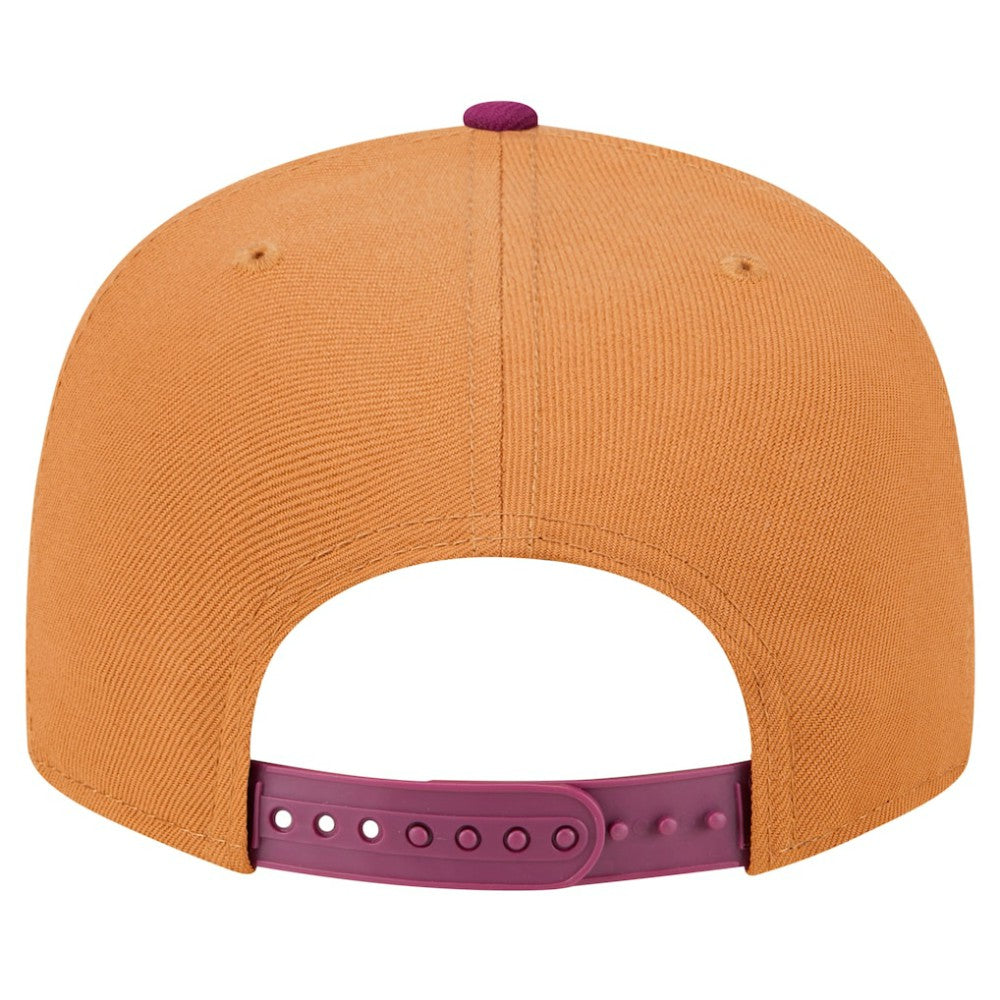 New York Yankees New Era Color Pack Two-Tone 9FIFTY Snapback Hat - Brown/Purple Hats