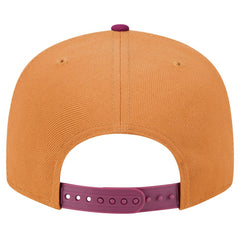 New York Yankees New Era Color Pack Two-Tone 9FIFTY Snapback Hat - Brown/Purple Hats