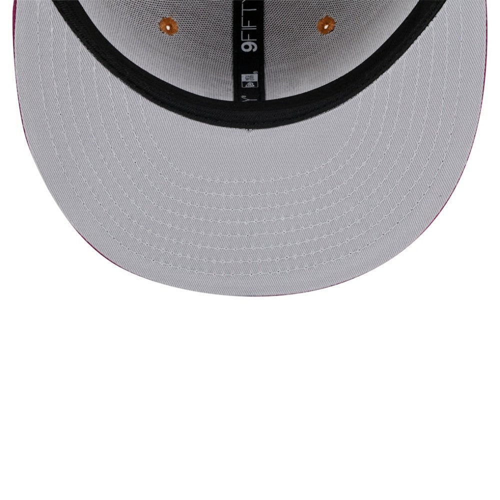St. Louis Cardinals New Era Color Pack Two-Tone 9FIFTY Snapback Hat - Brown/Purple Hats