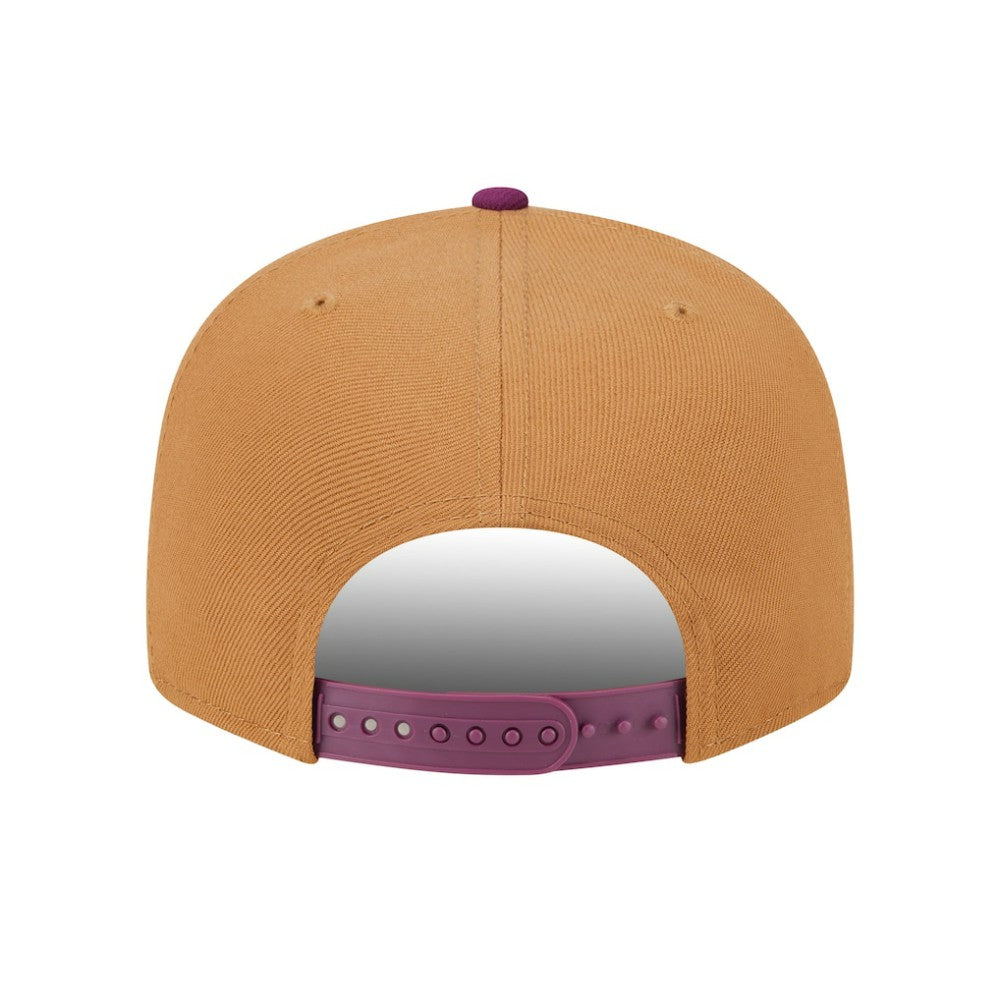 San Francisco Giants New Era Color Pack Two-Tone 9FIFTY Snapback Hat - Brown/Purple Hats