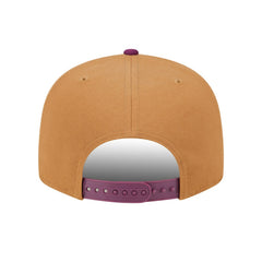 San Francisco Giants New Era Color Pack Two-Tone 9FIFTY Snapback Hat - Brown/Purple Hats