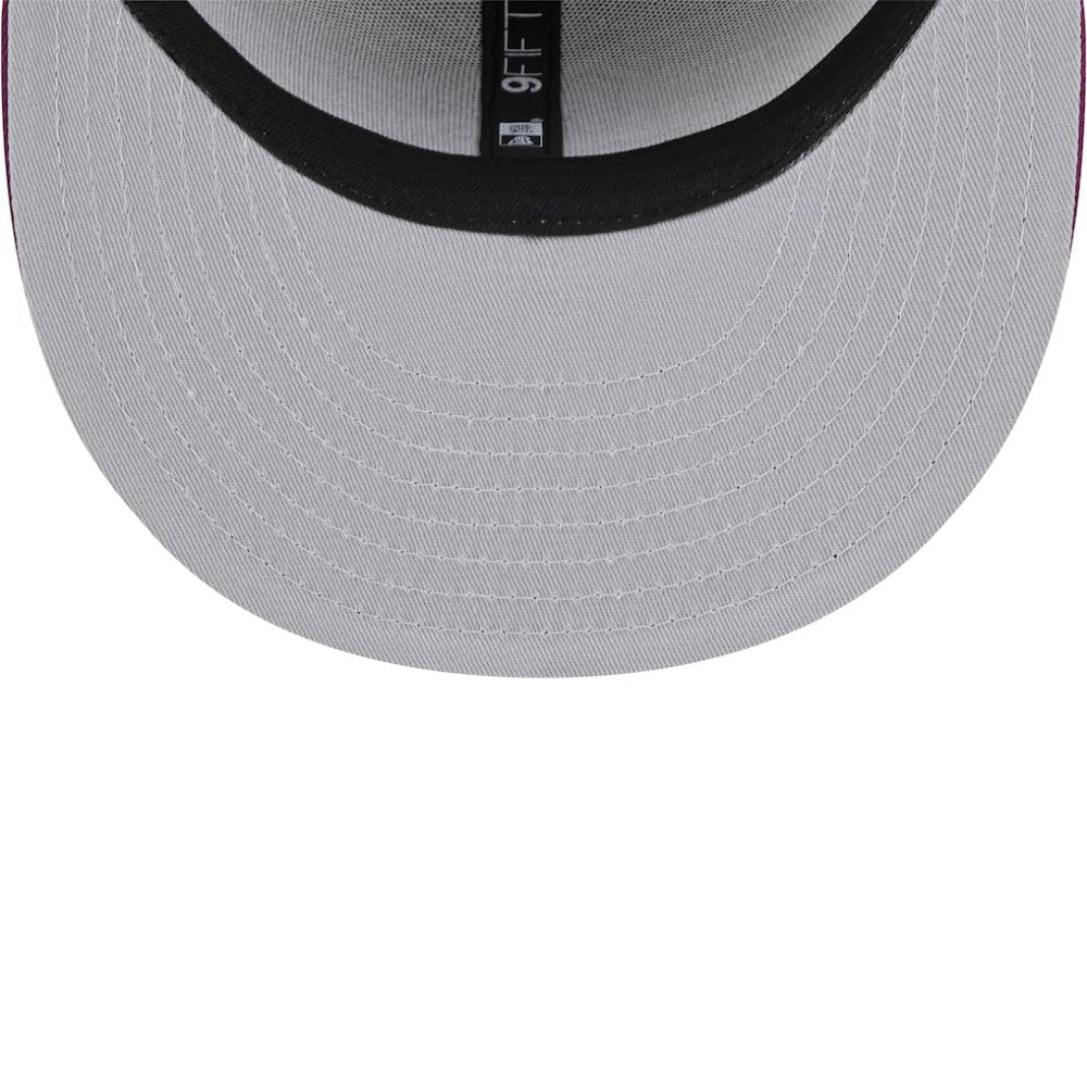 San Francisco Giants New Era Color Pack Two-Tone 9FIFTY Snapback Hat - Brown/Purple Hats