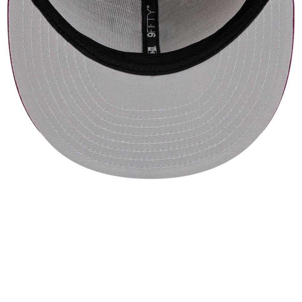 Pittsburgh Pirates New Era Color Pack Two-Tone 9FIFTY Snapback Hat - Brown/Purple Hats
