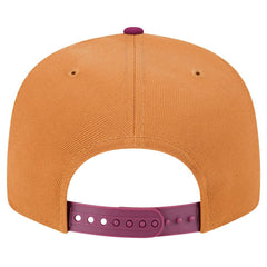 Detroit Tigers New Era Color Pack Two-Tone 9FIFTY Snapback Hat - Brown/Purple Hats