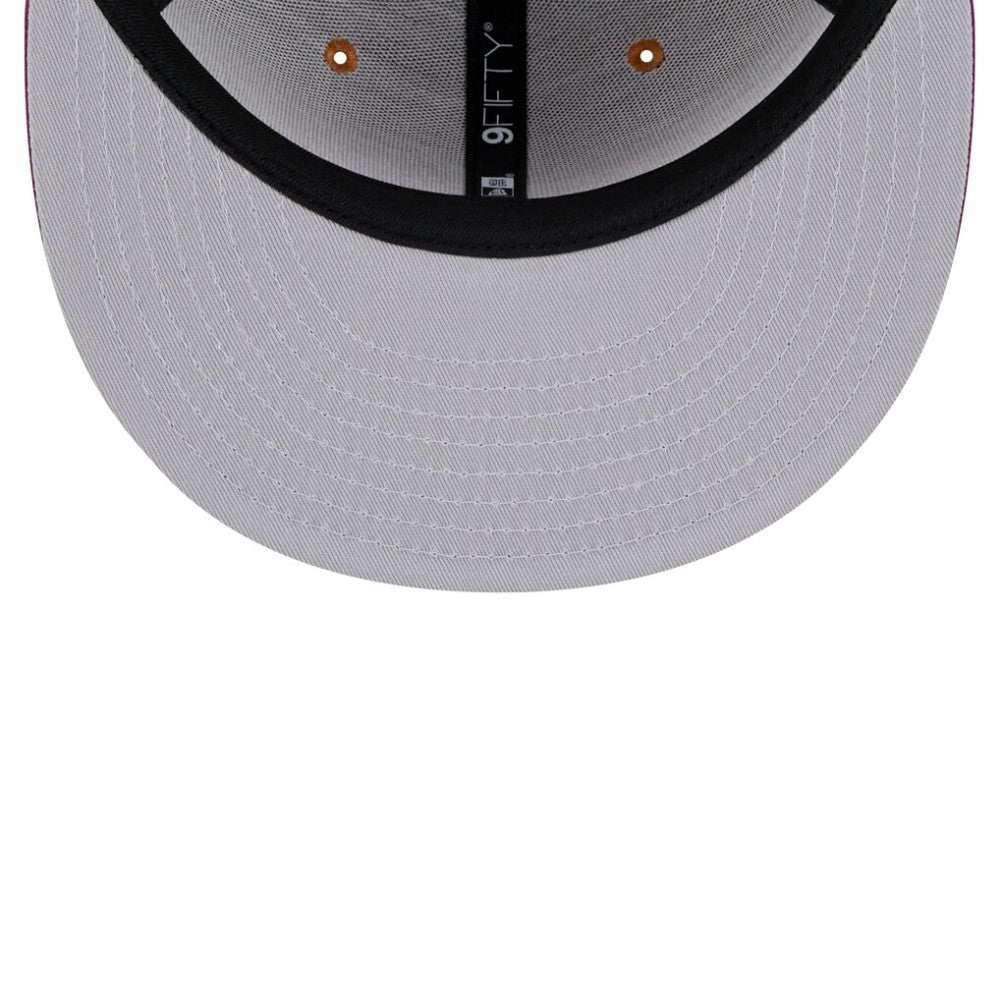 Chicago White Sox New Era Color Pack Two-Tone 9FIFTY Snapback Hat - Brown/Purple Hats