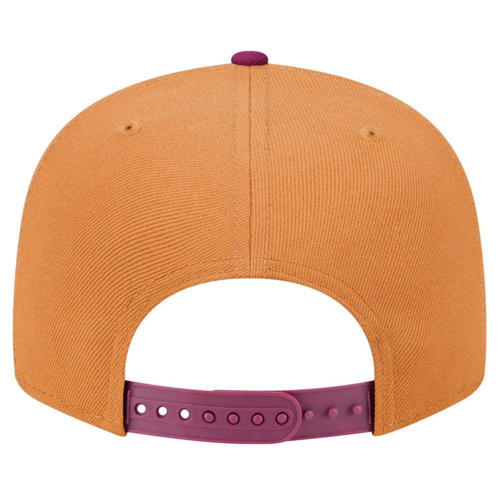 Boston Red Sox New Era Color Pack Two-Tone 9FIFTY Snapback Hat - Brown/Purple Hats