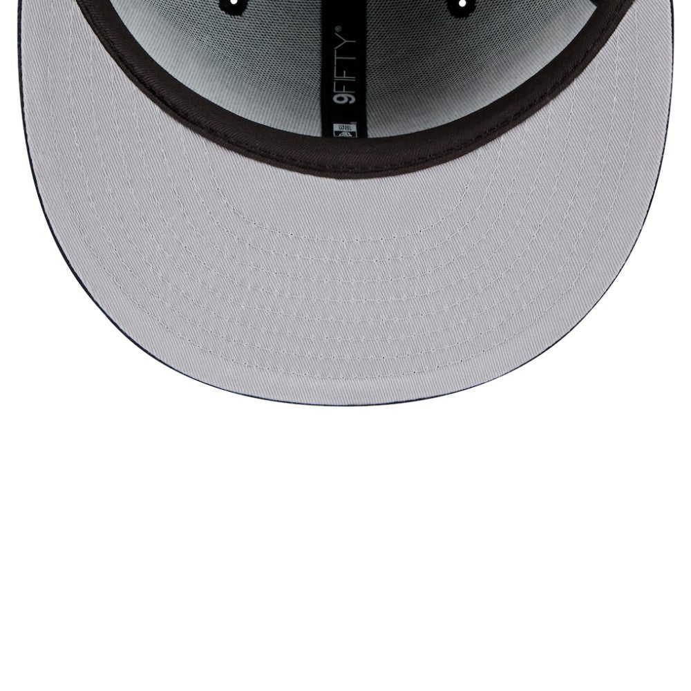 Detroit Tigers New Era Splatter 9FIFTY Snapback Hat - Black Hats