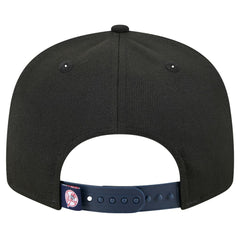 New York Yankees New Era Splatter 9FIFTY Snapback Hat - Black Hats