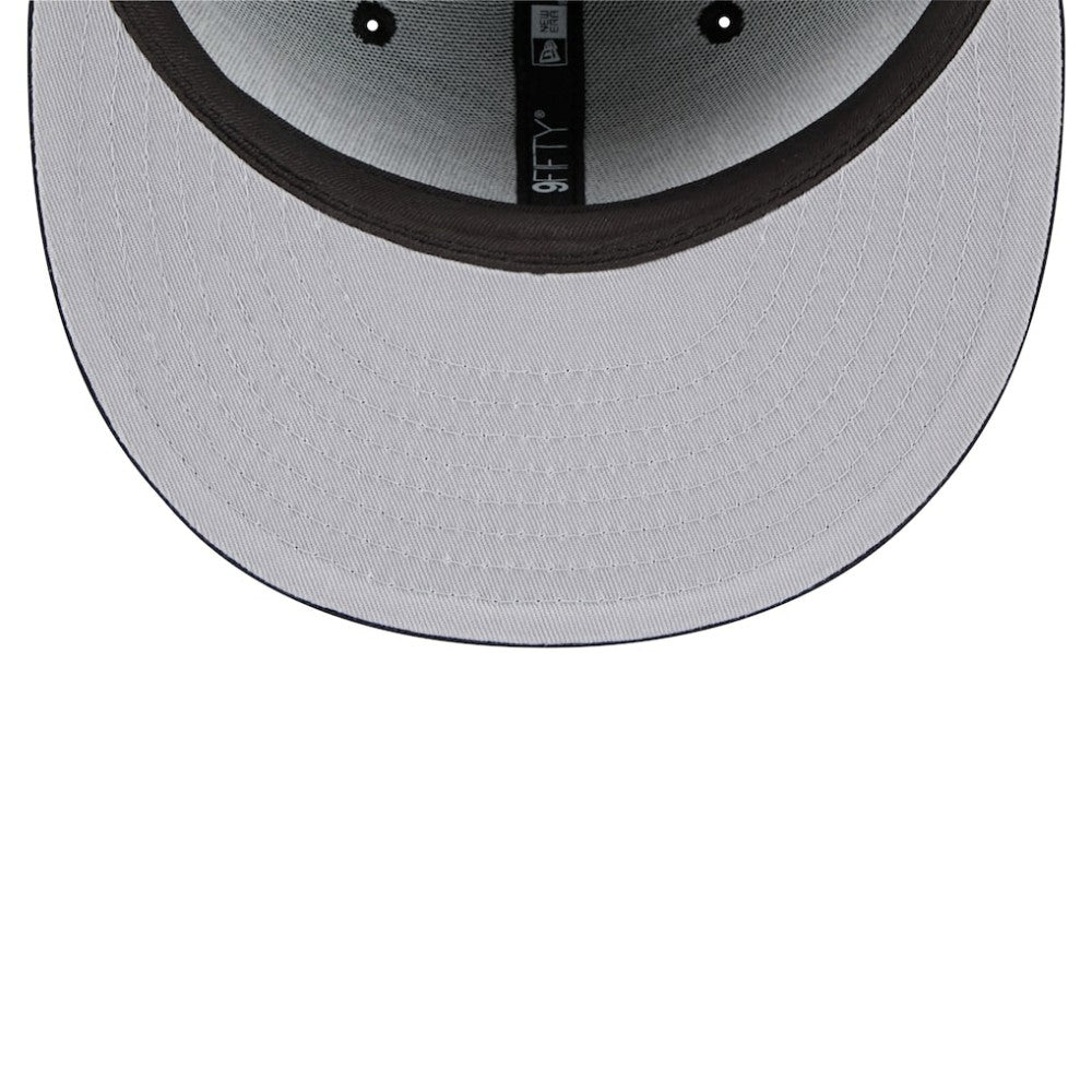 New York Yankees New Era Splatter 9FIFTY Snapback Hat - Black Hats