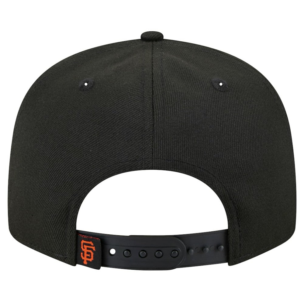 San Francisco Giants New Era Splatter 9FIFTY Snapback Hat - Black Hats