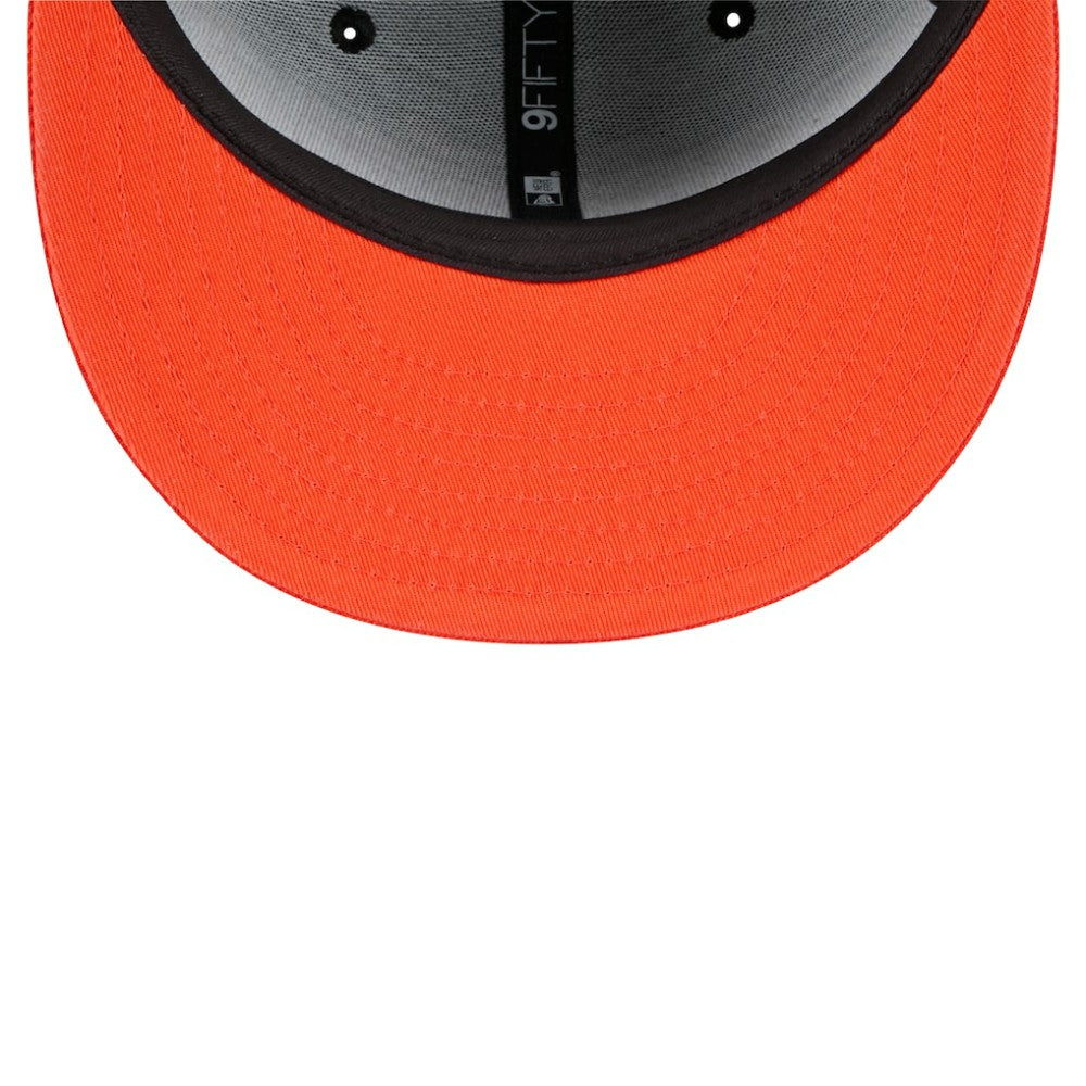San Francisco Giants New Era Splatter 9FIFTY Snapback Hat - Black Hats