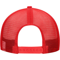 Los Angeles Angels New Era Labeled 9SEVENTY Stretch-Snap Adjustable Hat - Red Hats