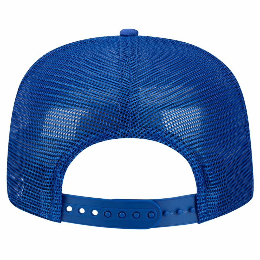 Chicago Cubs New Era Tone Foam Meshback Golfer Snapback Hat - Royal Hats