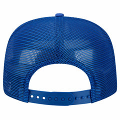 Chicago Cubs New Era Tone Foam Meshback Golfer Snapback Hat - Royal Hats