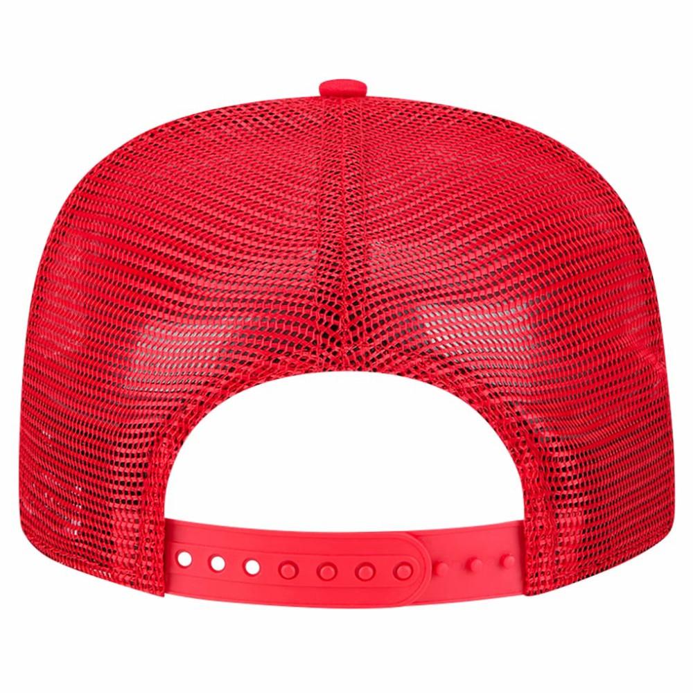 St. Louis Cardinals New Era Tone Foam Meshback Golfer Snapback Hat - Red Hats