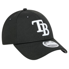 Tampa Bay Rays New Era Pivot 9FORTY Adjustable Hat - Black Hats