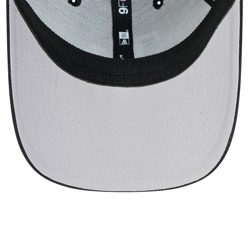 Tampa Bay Rays New Era Pivot 9FORTY Adjustable Hat - Black Hats