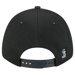 Colorado Rockies New Era Pivot 9FORTY Adjustable Hat - Black Hats