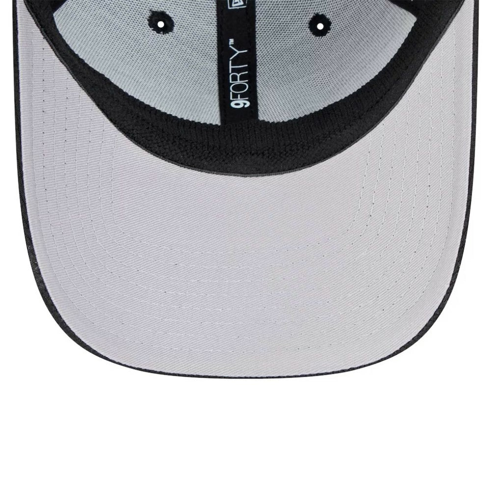 Houston Astros New Era Pivot 9FORTY Adjustable Hat - Black Hats