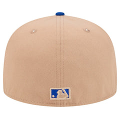 New York Mets New Era 59FIFTY Fitted Hat - Khaki Hats