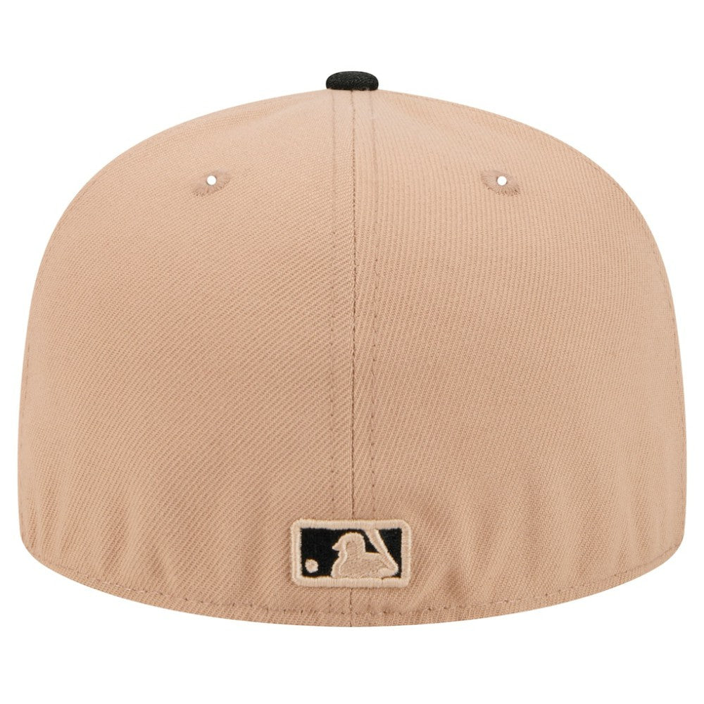 Baltimore Orioles New Era 59FIFTY Fitted Hat - Khaki Hats