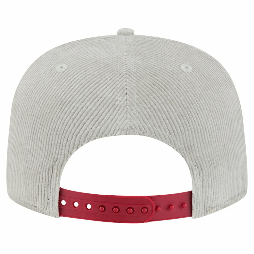 New Era Arizona Diamondbacks Gray Corduroy Golfer Snapback Hat Hats