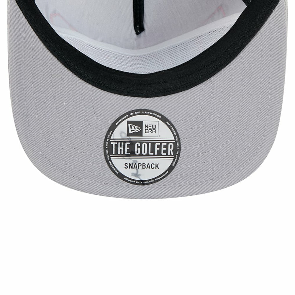 New Era Atlanta Braves Gray Corduroy Golfer Snapback Hat Hats