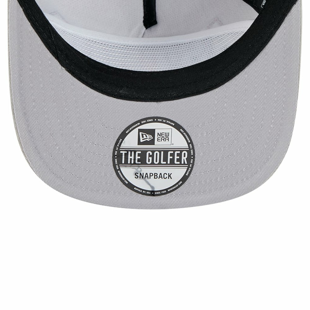 New Era Houston Astros Gray Corduroy Golfer Snapback Hat Hats