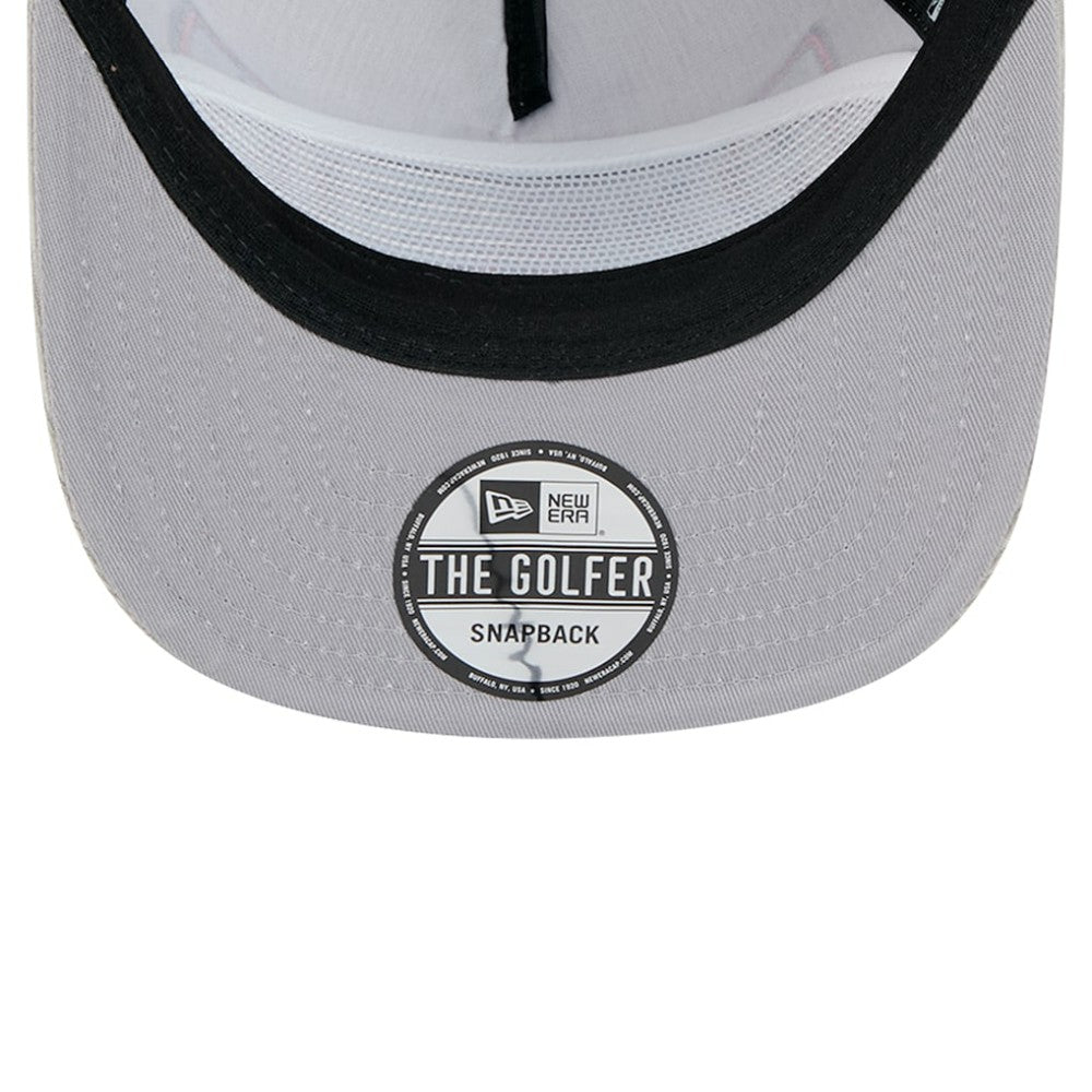New Era Boston Red Sox Gray Corduroy Golfer Snapback Hat Hats
