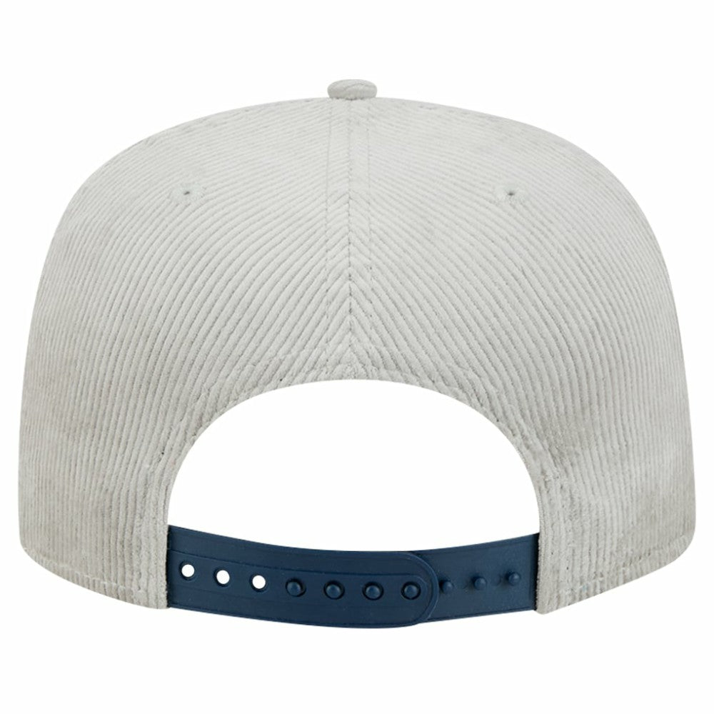 New Era Detroit Tigers Gray Corduroy Golfer Snapback Hat Hats