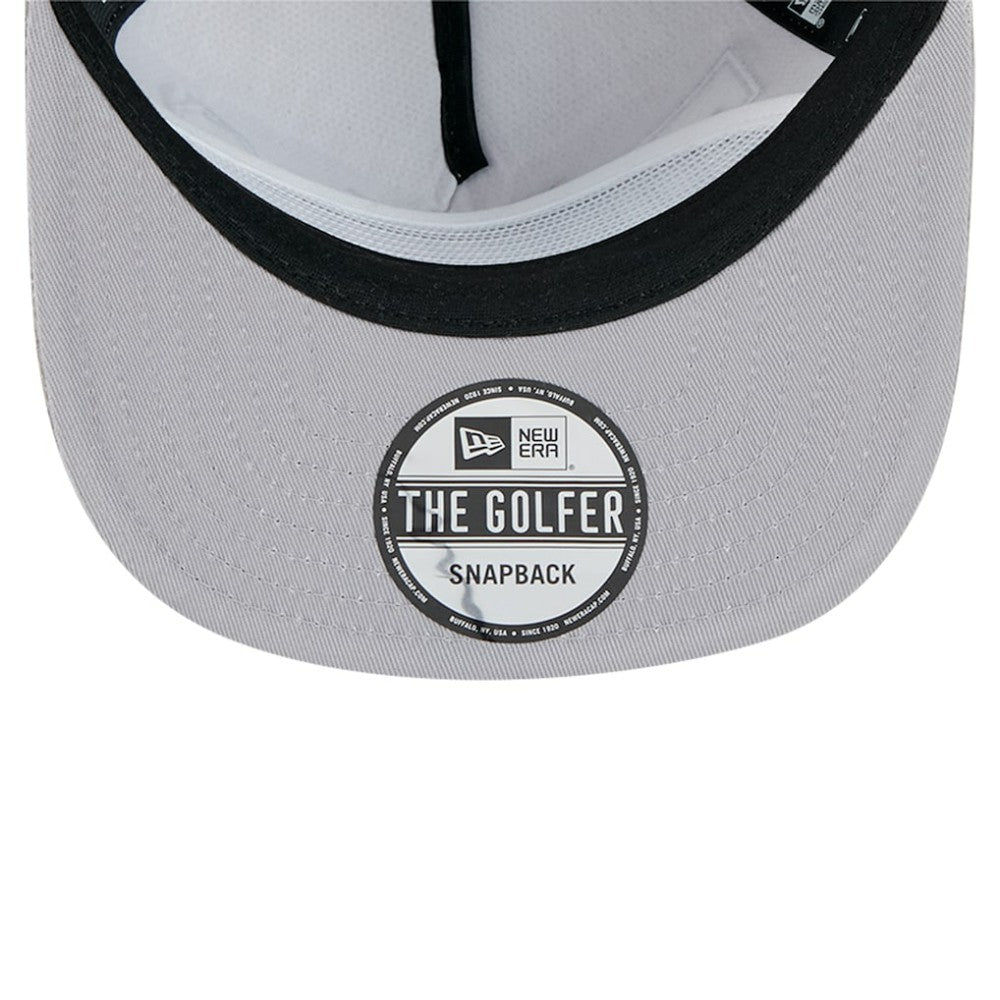 New Era Detroit Tigers Gray Corduroy Golfer Snapback Hat Hats