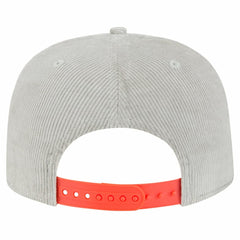New Era New York Mets Gray Corduroy Golfer Snapback Hat Hats