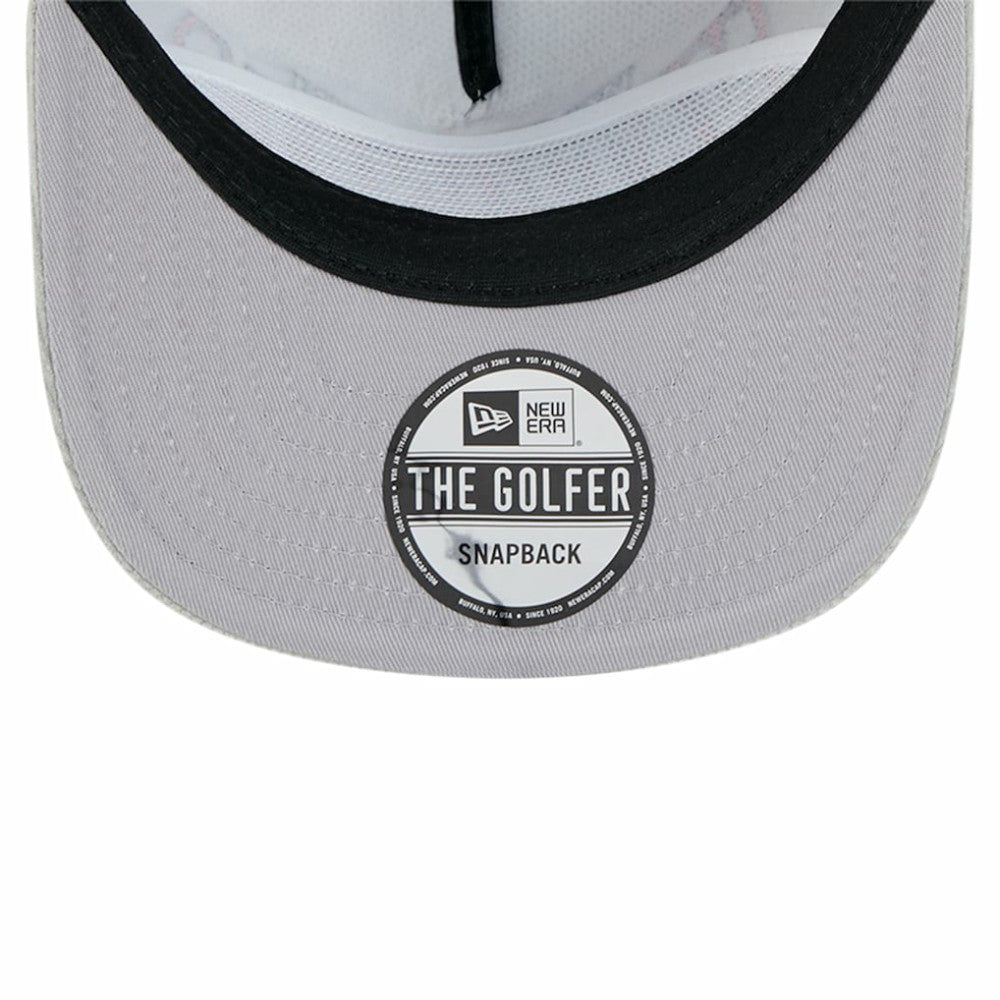 New Era Washington Nationals Gray Corduroy Golfer Snapback Hat Hats