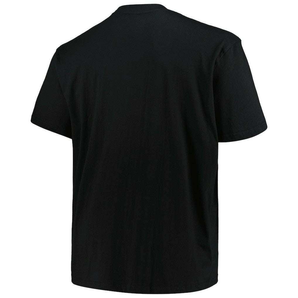 Philadelphia Eagles Big & Tall Pop T-Shirt - Black T-shirts
